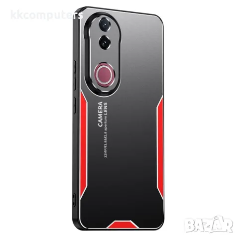 Калъф за vivo V50 5G – Алуминиева сплав, TPU, PC, Защита на обектива, 4 цвята, снимка 3 - Калъфи, кейсове - 55378252