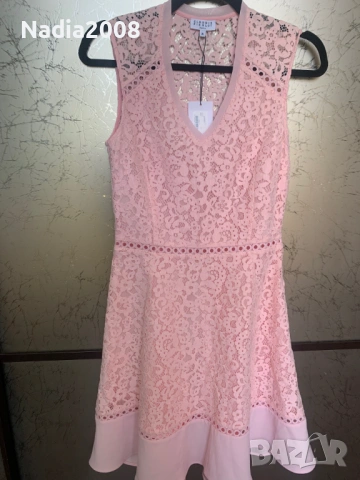 Продавам чисто нова рокля с етикет марка Claudie Pierlot , снимка 5 - Рокли - 54720066