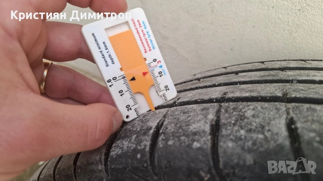 Джанти CMS 18 цола 5х112, 225/45 с гуми Good year Eagle F1, снимка 8 - Гуми и джанти - 54970006