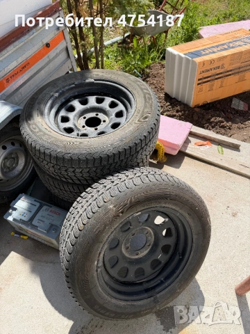 Минусови джанти с гуми размер 215/65R16