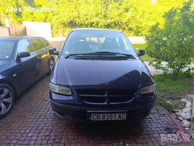 Chrysler Voyager 2.4 газ/бензин 