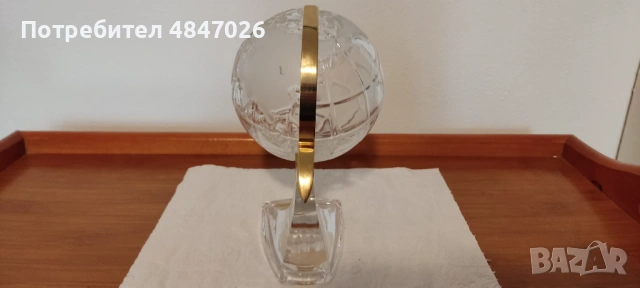 Кристален глобус Bleikristall , снимка 7 - Други - 54795142