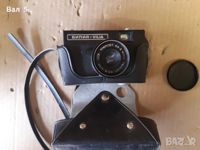 Фотоапарати СМЕНА 8 М и ВИЛИЯ - 6 броя , фотоапарат, снимка 7 - Антикварни и старинни предмети - 54779591