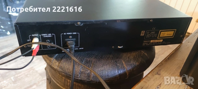 JVC XL-V230 CD Player Hi-Fi, снимка 4 - Аудиосистеми - 55232394