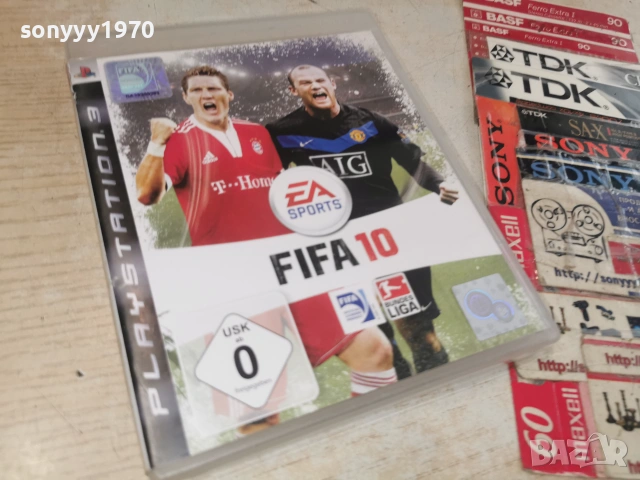 PS3 FIFA 10 2006261845, снимка 12 - Игри за PlayStation - 54981588