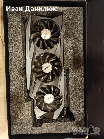 Видеокарта GeForce RTX 3080 Nvidia, снимка 3 - Видеокарти - 54710729