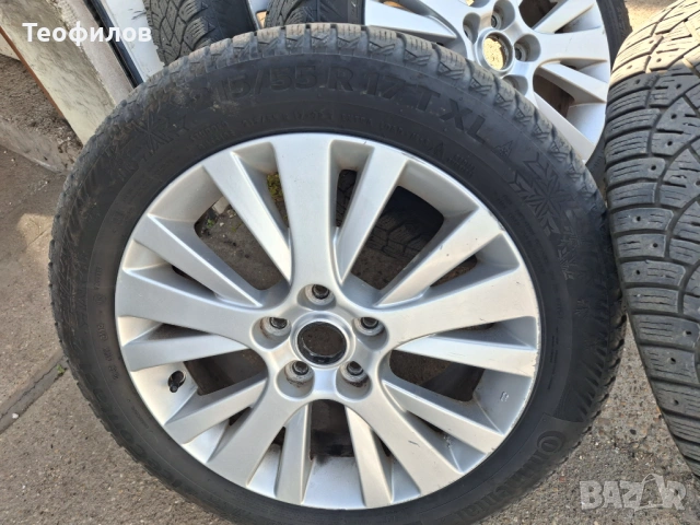 Джанти с гуми за Mazda 6, снимка 6 - Гуми и джанти - 54448052