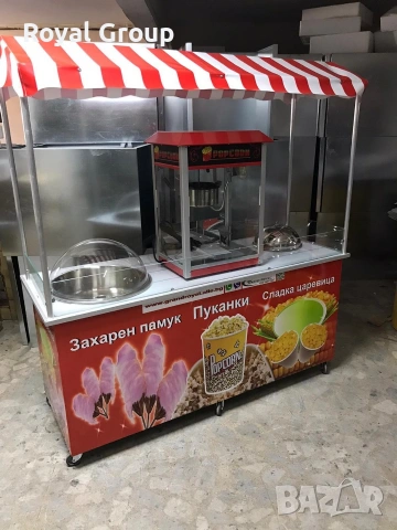 Колички за заревица, снимка 10 - Колички за царевица - 54578493