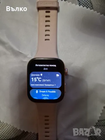 Смарт часовник Huawei Watch Fit 3, снимка 6 - Смарт часовници - 55669116