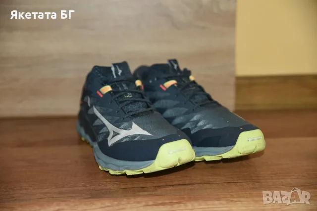 MIZUNO WAVE DAICHI 7 оригинални маратонки, размер 44.5 , цена 80 евро, снимка 3 - Маратонки - 55315185