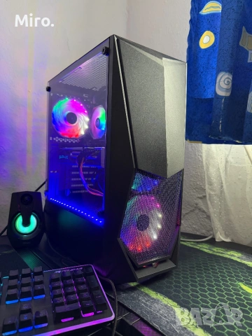 Геймърски PC 🕹️, снимка 5 - Геймърски - 54023483