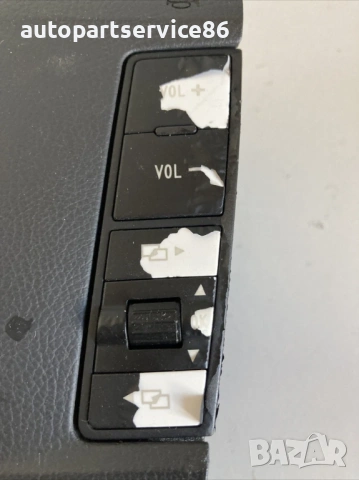 Кормилен модул с бутони за Volkswagen Touareg (2005) 7L6880201CP, снимка 2 - Части - 54883862