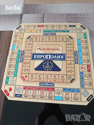 Игра Европолия класик, снимка 3 - Игри и пъзели - 55064538