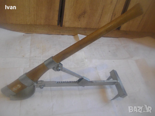 НОВ НЕМСКИ ГОЛЯМ РЪЧЕН ЛОСТ ОБРЪЩАЧ ПОВДИГАЧ ЗА ДЪРВЕНИ ТРУПИ, снимка 3 - Други инструменти - 54183545