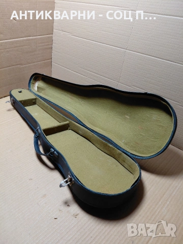 Соц Стар Калъф Куфар За Стар Музикален Инструмент Цигулка. 1323., снимка 9 - Антикварни и старинни предмети - 54209130