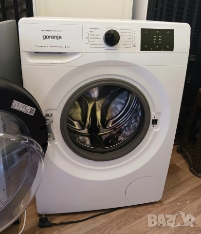 Инверторна слим пералня  GORENJE - с пара, снимка 6 - Перални - 55231406