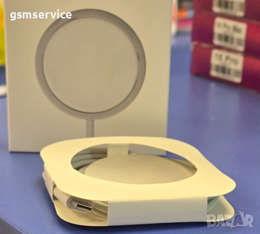 Magsafe Charger 15w Безжично магнитно зарядно , снимка 4 - Безжични зарядни - 54718974