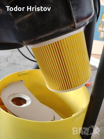 Прахосмукачка Karcher MV2, снимка 3 - Прахосмукачки - 54762244