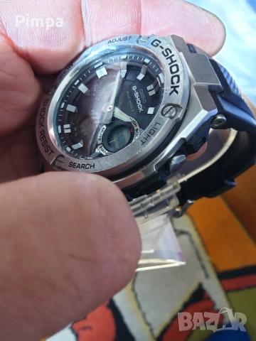 Casio g-shock gst-w110 часовник , снимка 8 - Мъжки - 53959971