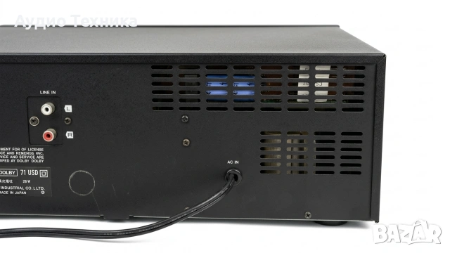 Technics 671 stereo cassette deck, снимка 3 - Декове - 54812705