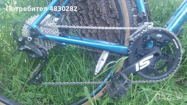  Велосипед Cannondale CAADX 105 Disc Cyclocross Gravel, снимка 12 - Велосипеди - 54652394