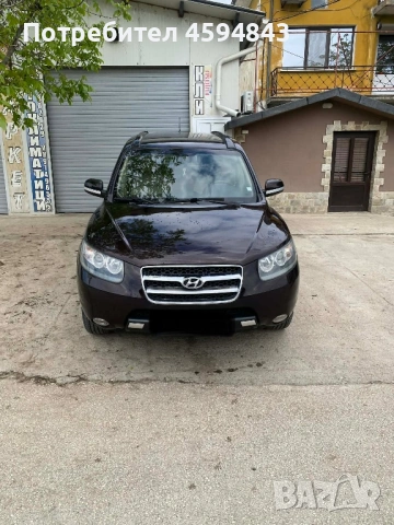 Hyundai Santa Fe, снимка 8 - Автомобили и джипове - 54390809