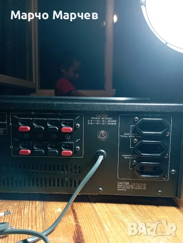 Усилвател PIONEER SA-508, снимка 8 - Аудиосистеми - 55334688