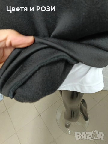 Суитшърт с качулка L, снимка 5 - Суичъри - 54194202