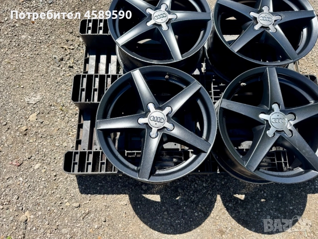 4бр.Алуминиеви джанти RONAL 16цола 5x112 за Audi A3,Vw Passat,Caddy,Seat Leon,Altea,Skoda Octavia,Ye, снимка 5 - Гуми и джанти - 54726972