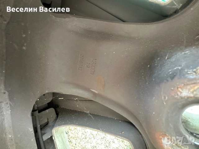 Оригинални джанти с гуми за Renault Megane IV 5x114,3  16”, снимка 7 - Гуми и джанти - 54585754