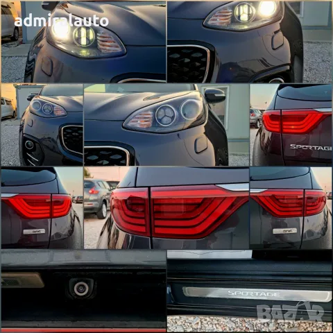 Kia Sportage 1.7 CRDI Exclusive.Panorama, снимка 10 - Автомобили и джипове - 55655796