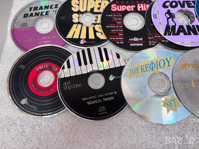 Перфектни CD Дискове /19 броя за 20,00€/, снимка 6 - CD дискове - 55050053
