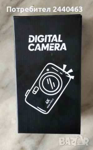 igital Camera 4K / 32GB SD Card / 16x zoom / 48 mp / фотоапарат - ново