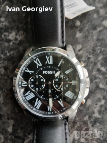 Нов часовник Fossil FS4812, снимка 7 - Мъжки - 54061708
