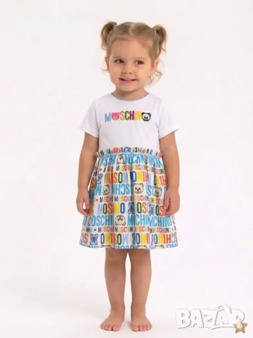 🧸Бебешка Рокля MOSCHINO🧸