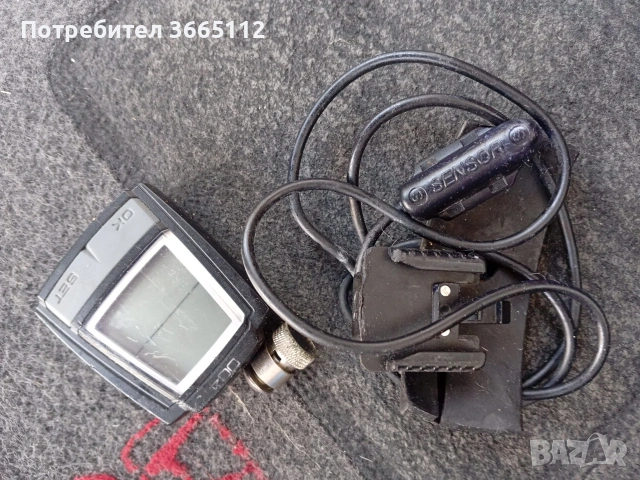 километраж колело мотор, снимка 2 - Аксесоари за велосипеди - 54963388