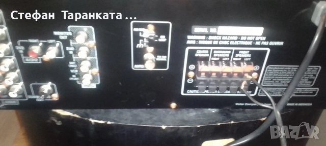 Усилвател със радио тунер JVC, снимка 7 - Ресийвъри, усилватели, смесителни пултове - 54070595