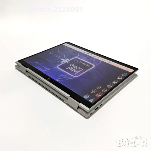 HP EliteBook x360 G11/Ultra 7 165U/32GB DDR5/WUXGA Touch/512GB NVMe, снимка 7 - Лаптопи за работа - 55026867