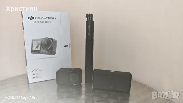 Action camera Dji Osmo action 4 adventure combo