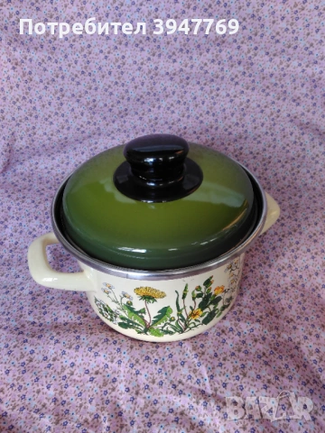 тенджера  - 1,2 литра, снимка 3 - Съдове за готвене - 48375797