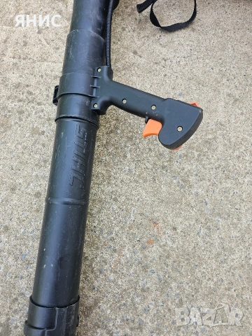 МОТОРНА ДУХАЛКА STIHL BR 420 ,КАТО НОВА , снимка 17 - Градинска техника - 55063969