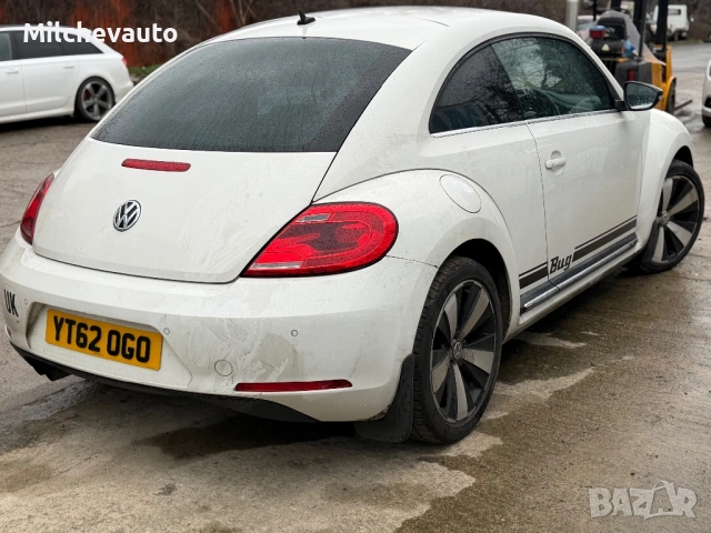 Фв бийтъл 2.0тди на части / vw beetle 2.0tdi , снимка 3 - Автомобили и джипове - 53968566