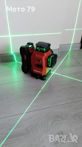 Hilti PM 50 - 22 / Nuron - Мултилинеен лазерен нивелир, снимка 15 - Други инструменти - 54482352