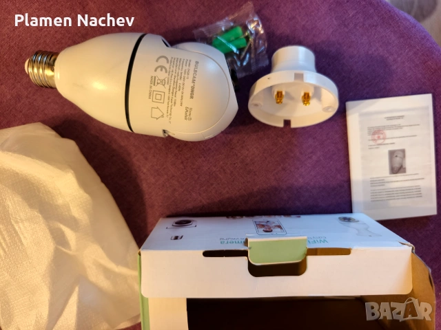 Камера BULBCAM DNGR, снимка 3 - Други - 55143780
