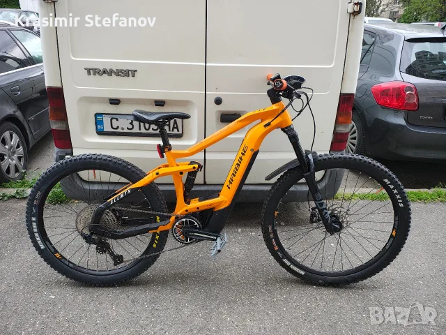 Haibike all Mtn4 електрически велосипед 