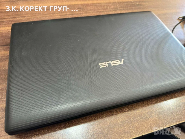 Лаптоп Asus 17", Intel Pentium 2020M, 8gb Ram, снимка 2 - Лаптопи за дома - 54312445