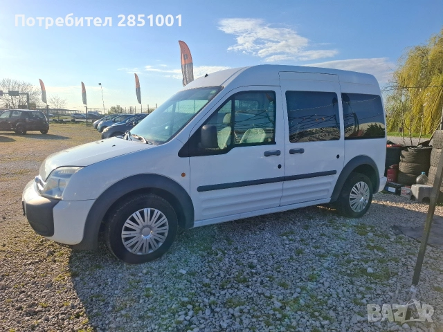 Форд Канект-МАКСИ, снимка 4 - Автомобили и джипове - 54118138