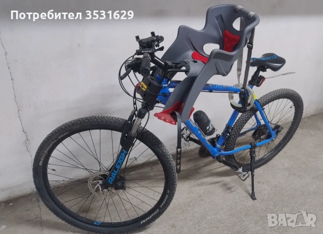 Raleigh Велосипед 27,5, снимка 4 - Велосипеди - 55249484