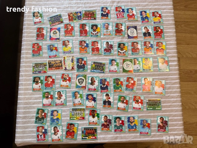 Panini стикери 2026 World Cup 