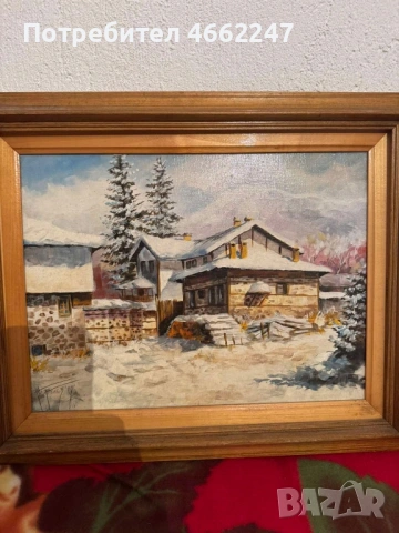 Маслена картина 